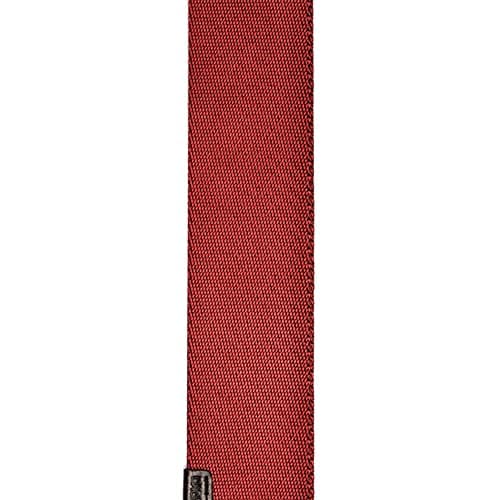 D'Addario Woven Red Guitar & Bass Strap - Electric, Acoustic & Acoustic-Electric