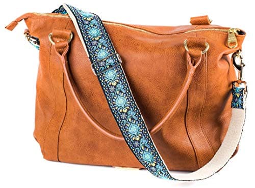 Art Tribute Wide Handbag & Purse Strap Woven Adjustable Bag Strap