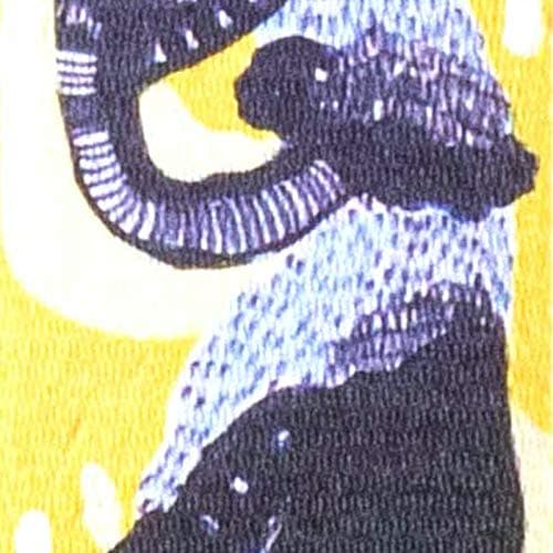 KLIQ Vintage Woven Guitar Strap for Acoustic & Electric Guitars — Artist Series "is It Raining"
