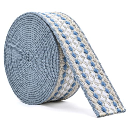 Heavy Duty Polycotton Webbing Straps 1.5" & 2" - Arts, Crafts, Purse, Camera, Guitar, Luggage — 10