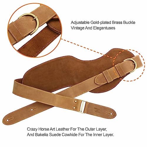 Nefelibata Guitar Strap