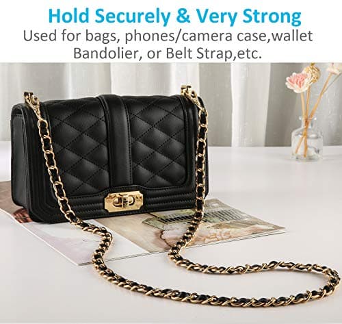 UTreers Crossbody Bag with 47.2" Chain Strap