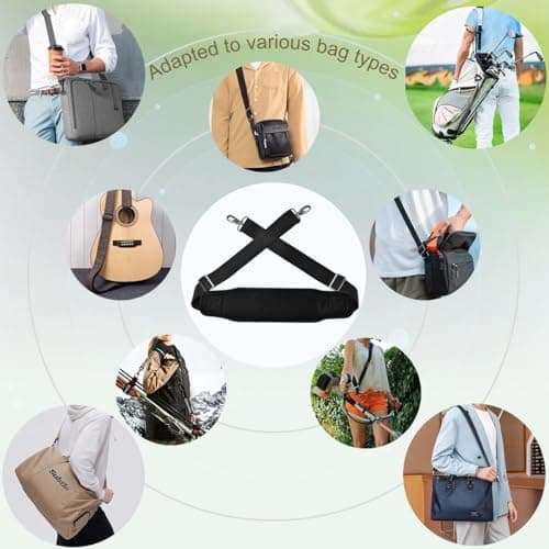 ZINZ 77" Bag with Ultra Cushion Strap & Double Buckles