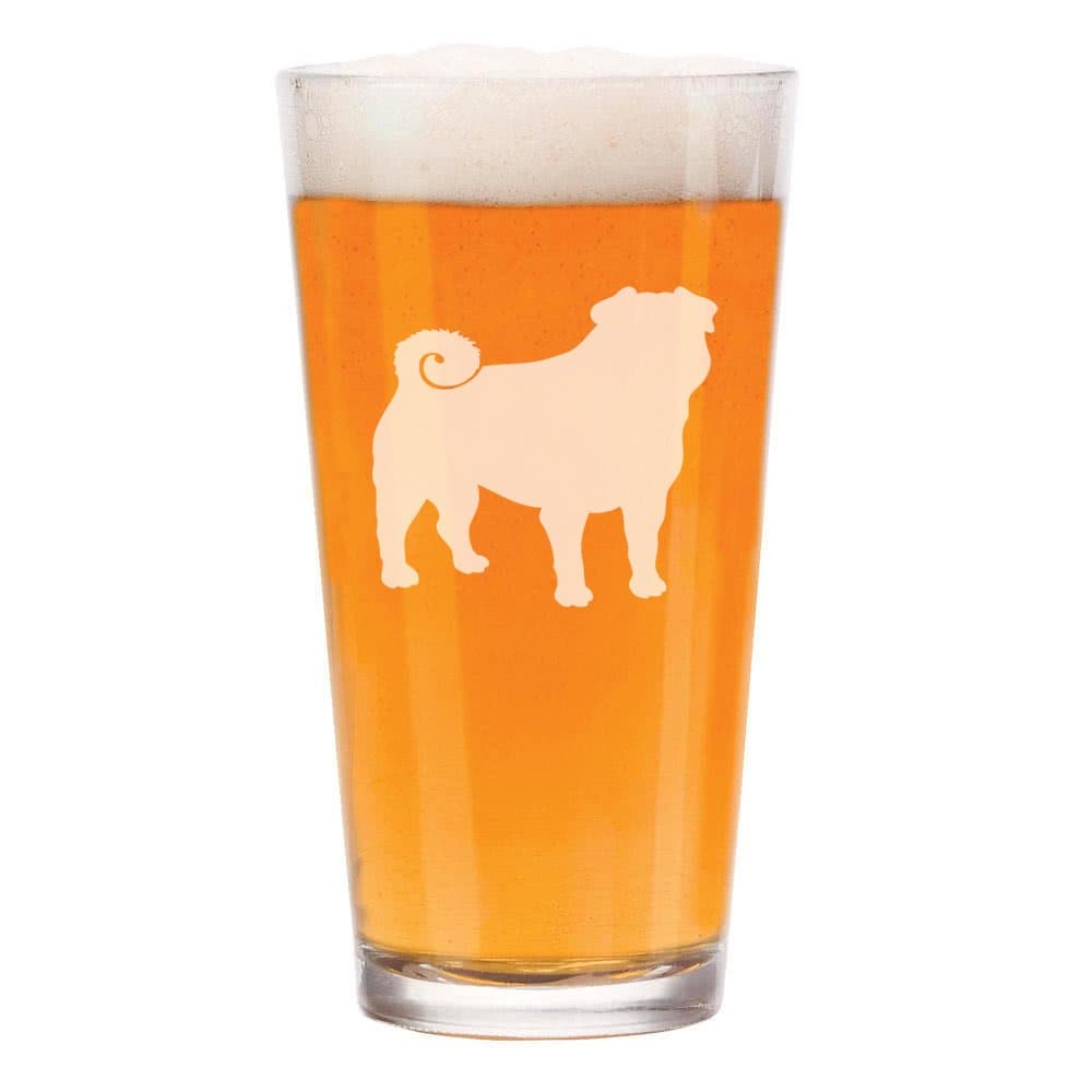 16 oz Pint Glass for Beer lovers