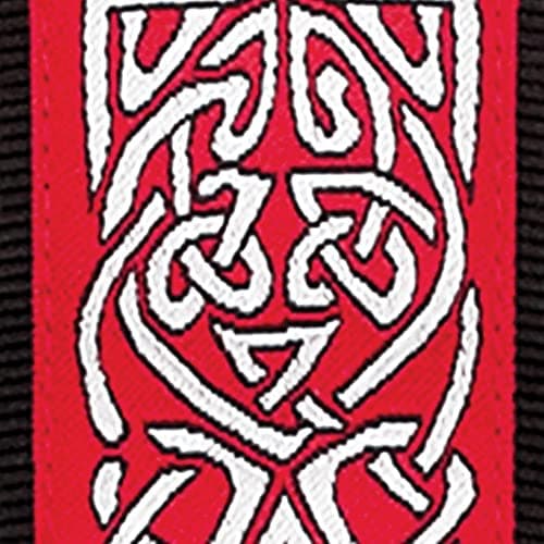 Planet Waves PWSPL200 Planet Lock Guitar Strap in Black — Celtic