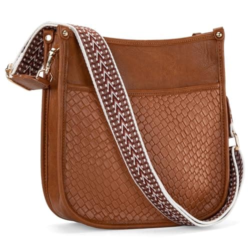 Montana West Women's Crossbody Hobo Shoulder Bags — C-light Brown