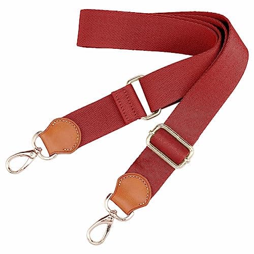 Nefelibata Purse Strap, 1.5 Wide Full Grain Cowhide Shoulder Strap Replacement
