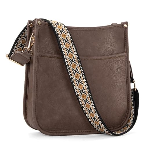 Montana West Women's Crossbody Hobo Shoulder Bags — B-coffee