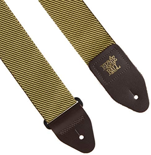Ernie Ball Tweed Yellow Guitar Strap