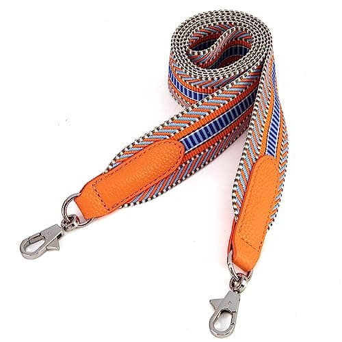 Adjustable Multicolor Replacement Straps for Montana West Crossbody Handbag — Fixed-multi Stripe-2018