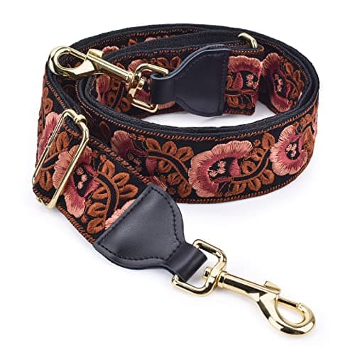 CloudMusic Handbag Shoulder Strap Replacement for Women Girls — Flowers