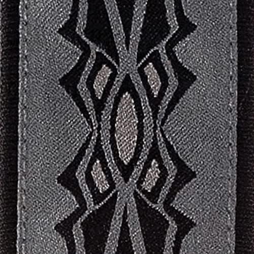 D'Addario Woven Guitar Strap - Black — Tribal