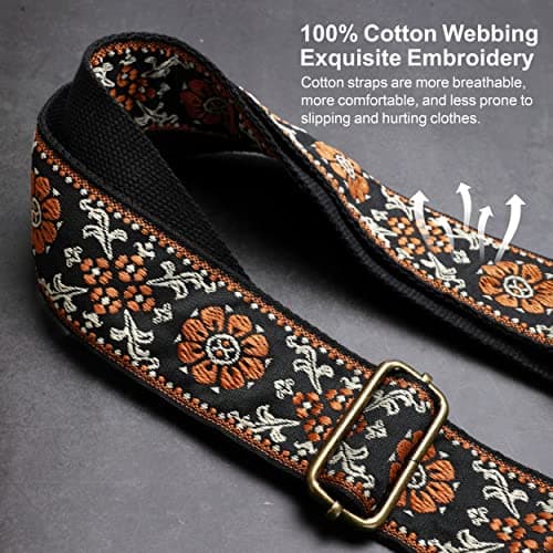 Nefelibata Purse Strap: Adjustable Leather Shoulder Replacement