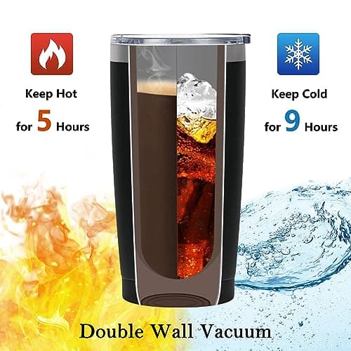 Engagement Gifts for Couples: Lucky Future Mrs 20 oz Tumbler Set - Wedding & Bridal Shower Gift for Fiancee & Fiance, Mr & Mrs, Wife & Husband