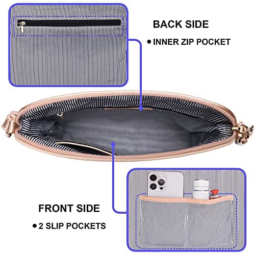 Solene Women's Lightweight Tassel Crossbody Purse, Perfect Daily and Travel Bag