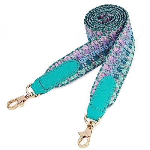 Adjustable Multicolor Replacement Straps for Montana West Crossbody Handbag — Fixed-zigzag Multi-2025
