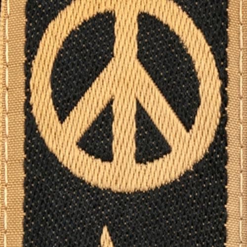 Ernie Ball Guitar Strap Black 43" Classic Strap — Peace Love Dove