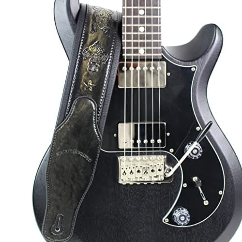 Walker and Williams GB-24 Brushed Gold Padded Guitar Strap