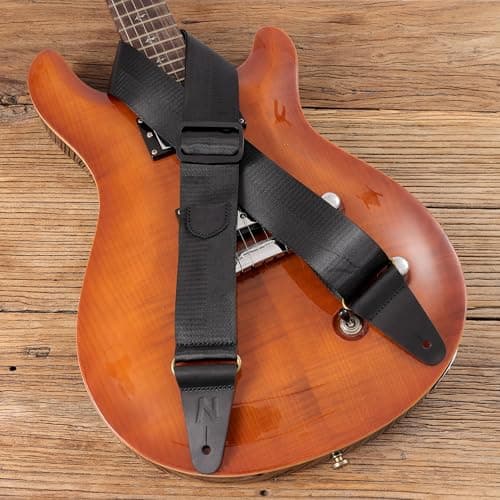 Vintage Nefelibata Guitar Strap for Bass, Electric, and Acoustic Guitars