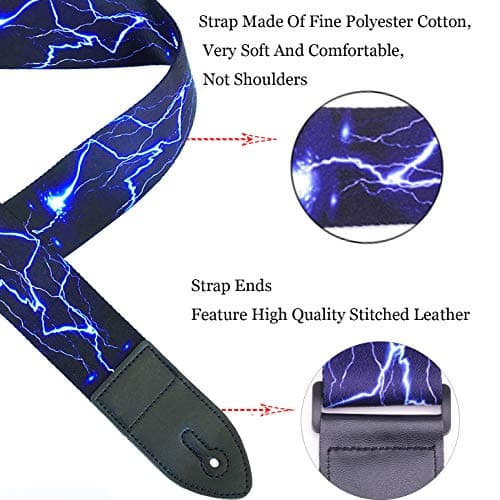 WOGOD Premium Guitar Strap