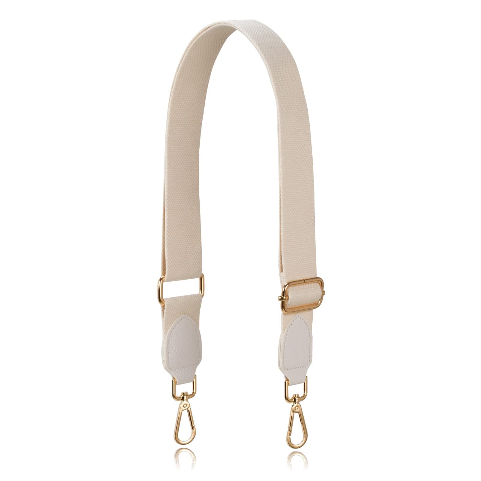 Allzedream Replacement Purse Straps for Crossbody Bags Handbag Wide Canvas Leather Adjustable