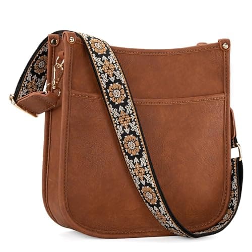 Montana West Women's Crossbody Hobo Shoulder Bags — B-dark Brown