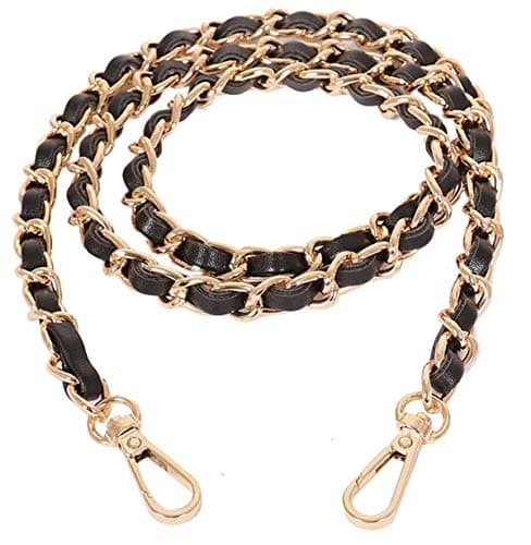UTreers Crossbody Bag with 47.2" Chain Strap