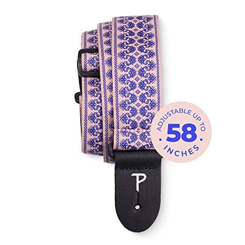 Perri’s Leathers Ltd. Jacquard Adjustable Guitar Strap - Made in Canada — 1975