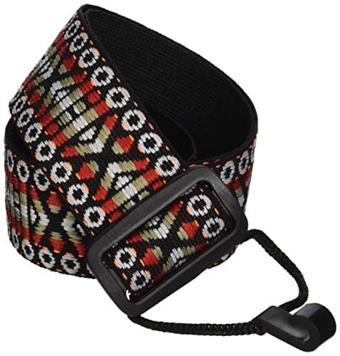 Burgundy Sunrise Performance Plus Classical Guitar/Ukulele Strap - GS5-RY — Burgundy Sand