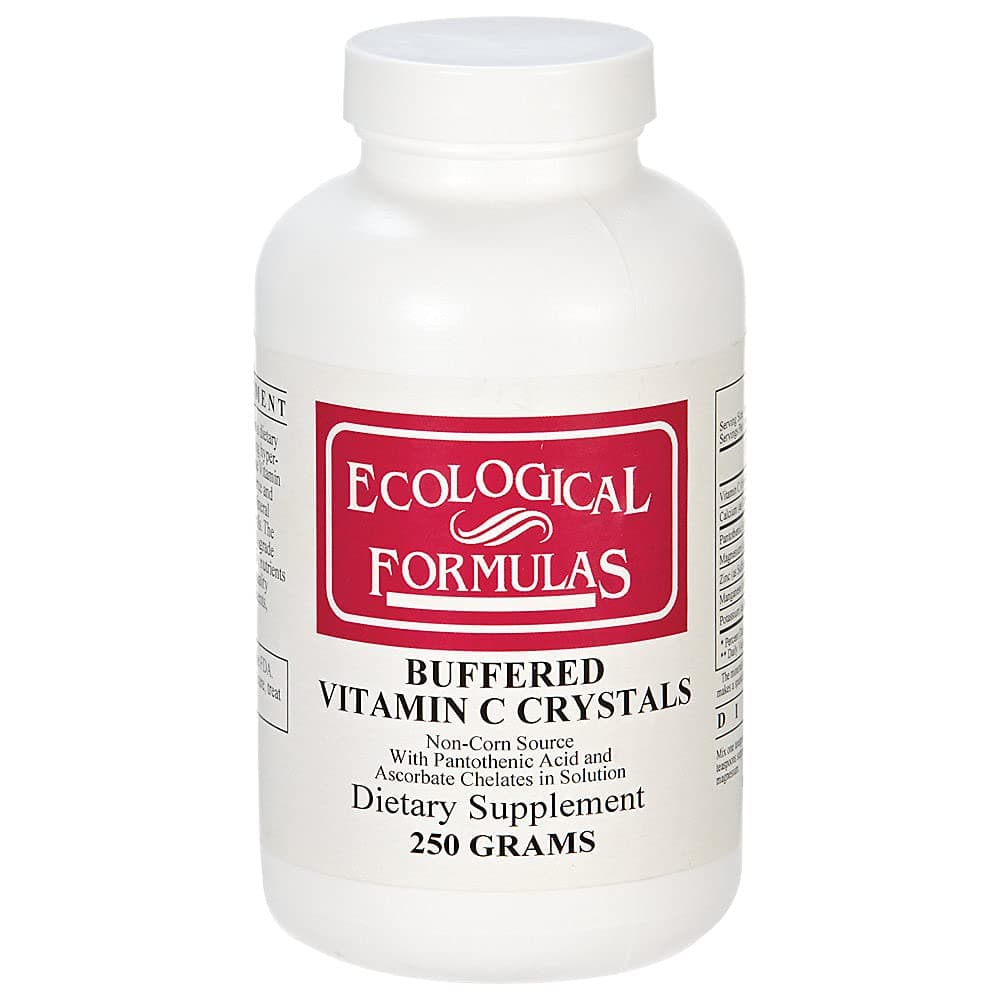 Buffered Vitamin C Crystals 250 gms for Health and Beauty