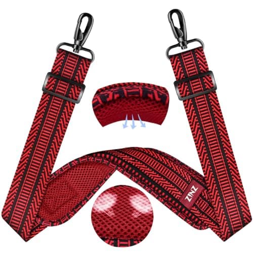 ZINZ Universal Bag Strap - Ultra-Thick, Breathable, Adjustable, Heavy-Duty TW01B07 — Th01b02