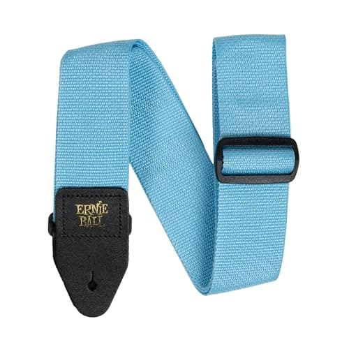 Ernie Ball Polypro Guitar/Bass Strap - Breaker Blue