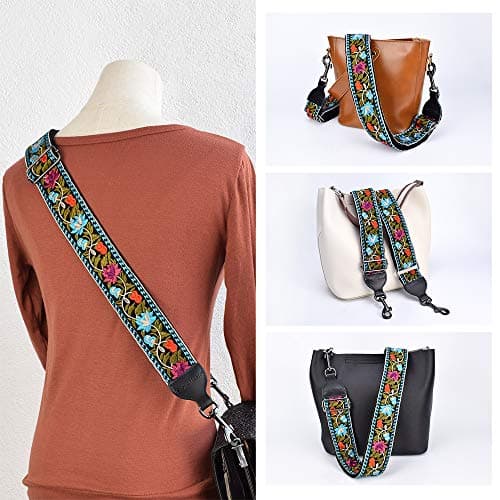 Banjo Strap Jacquard Woven Guitar Strap