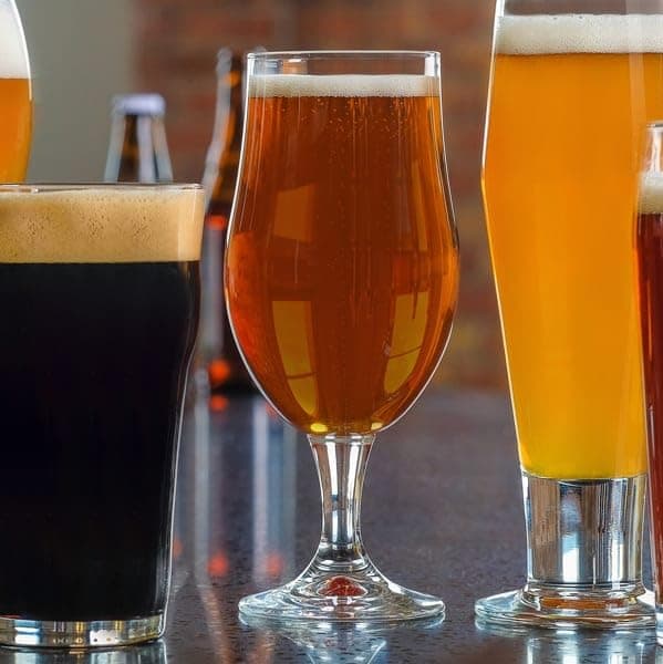 Libbey Craft Brews Belgian Ale Glasses, Set of 6