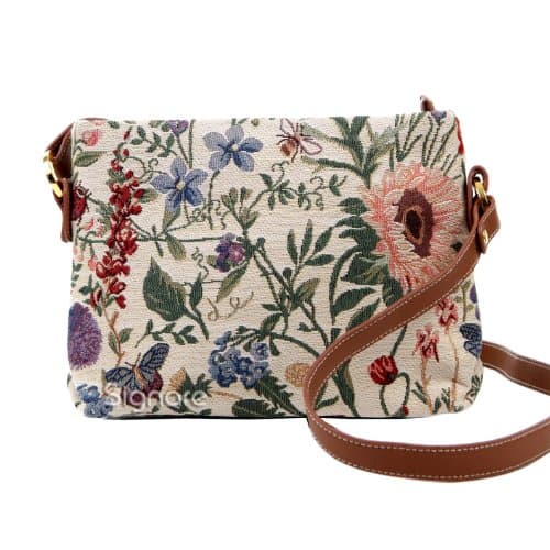Signare Tapestry Crossbody Sling Bag for Women