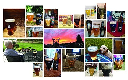 The Ultimate Beer Glass for Maximizing Flavor and Enjoyment - Exclusive Nucleated Hop Leaf Design