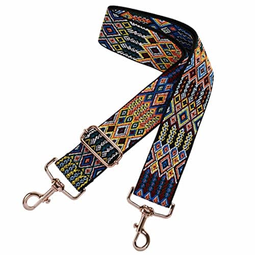 Nefelibata Adjustable 2 Purse Strap - Multi-Pattern Crossbody Replacement — Bohemia