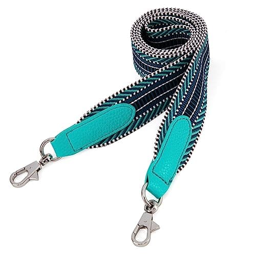 Adjustable Multicolor Replacement Straps for Montana West Crossbody Handbag — Fixed-multi Stripe-2019