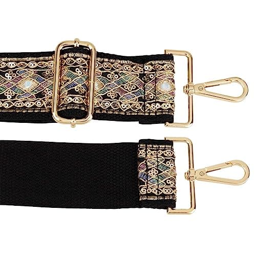 Allzedream Embroidered Lace Sequins Crossbody Handbag Strapreplacement
