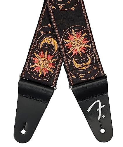 Fender American Vintage II Sunburst Sun Strap Guitar Accessories