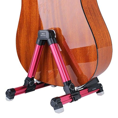 ENO Music Acoustic & Electric Guitar Stand Bass Compatible