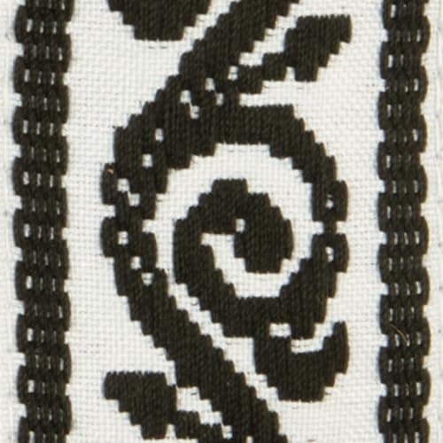 Ernie Ball Guitar Strap Black 43" Classic Strap — Black Vine