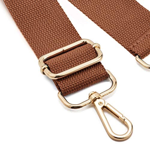 DEVPSISR Wide Shoulder Strap Replacement Adjustable Crossbody Canvas Bag