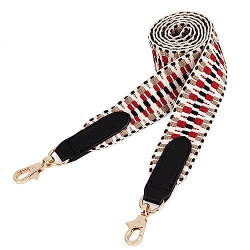 Adjustable Multicolor Replacement Straps for Montana West Crossbody Handbag — Fixed-zigzag Multi-2023