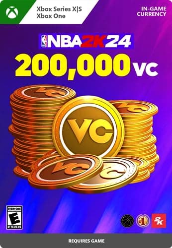 NBA 2K24: 200,000 VC - Xbox [Digital Code] for Gaming Fans