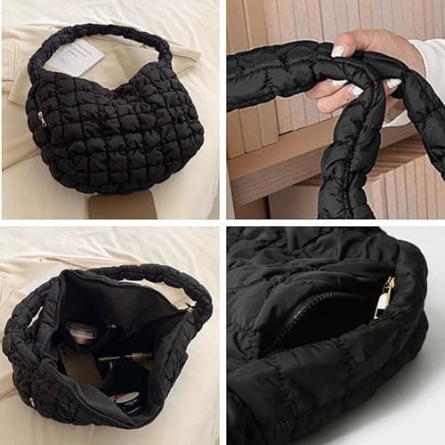 Stylish Puffer Tote Bag for Women