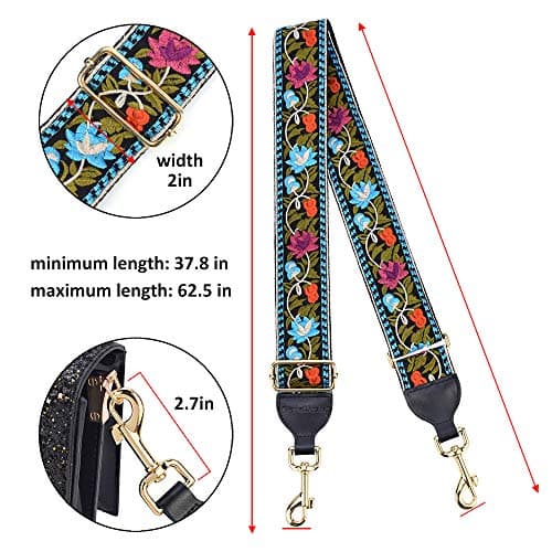CloudMusic Handbag Shoulder Strap Replacement for Women Girls
