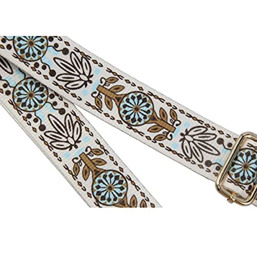 Duwi Wide Multicolor Guitar Style Handbag & Purse Strap