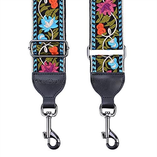 Banjo Strap Jacquard Woven Guitar Strap