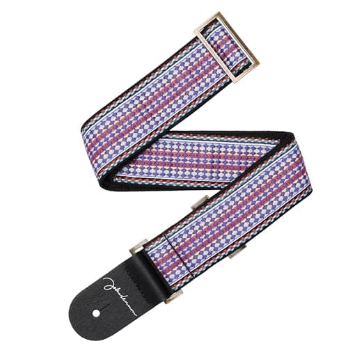 D'Addario Auto Lock Guitar Straps - Easy to Use for Acoustic & Electric Guitars — Live in Nyc
